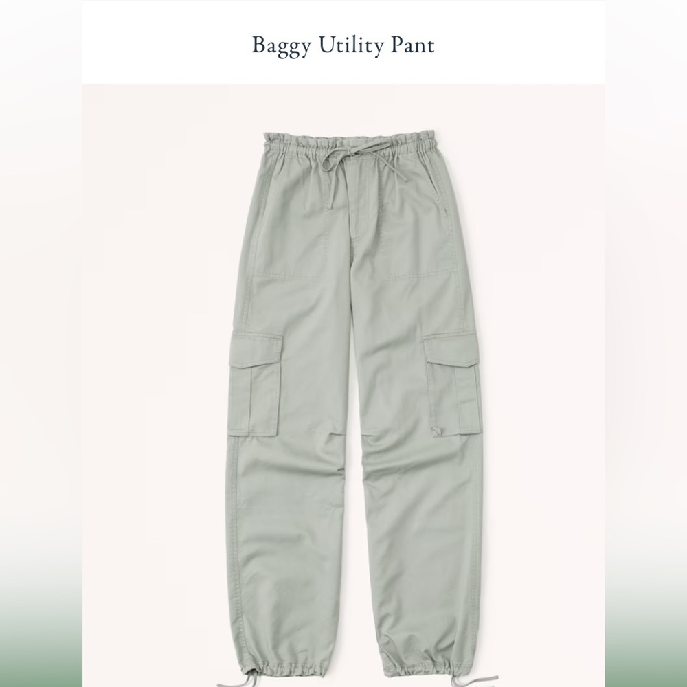 Abercrombie Cargo Pants